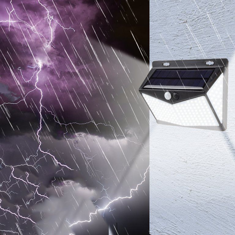 Bright Solar Motion Security Light