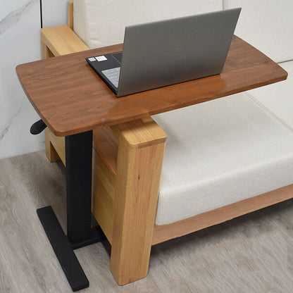 Compact Folding Sofa Bed Side Laptop Table - Halri
