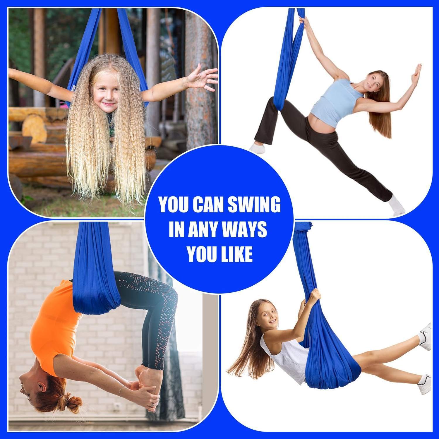 Pedagogical Sensory Swing for Children – Indoor Therapy & Play Hammock