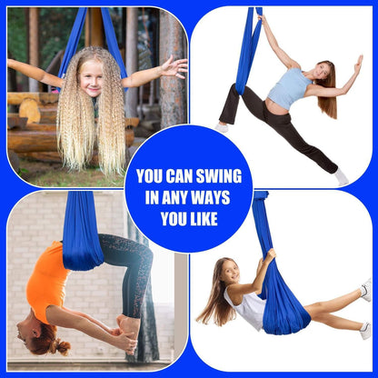 Pedagogical Sensory Swing for Children – Indoor Therapy & Play Hammock