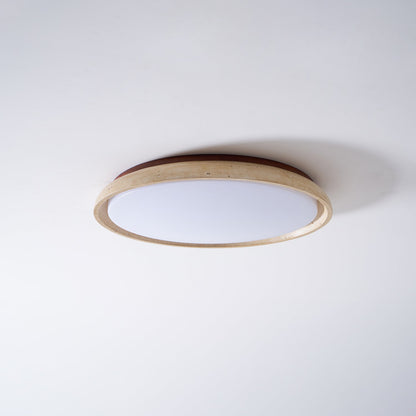 Stylish Circular LED Ceiling Fixtures for Homes