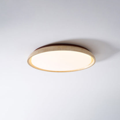 Stylish Circular LED Ceiling Fixtures for Homes