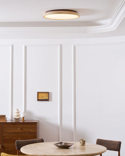 Stylish Circular LED Ceiling Fixtures for Homes