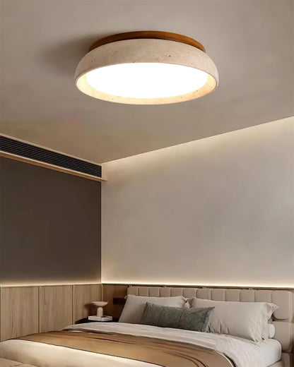 Stylish Circular LED Ceiling Fixtures for Homes