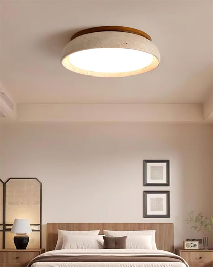 Stylish Circular LED Ceiling Fixtures for Homes
