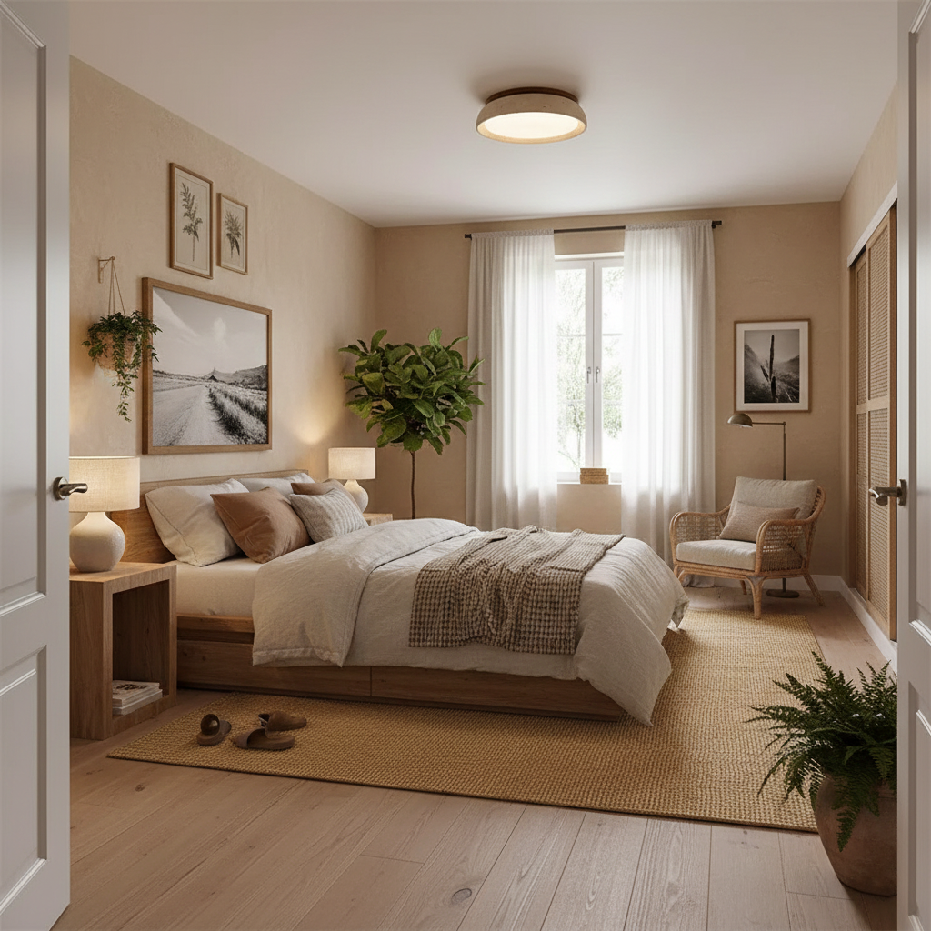 Stylish Circular LED Ceiling Fixtures for Homes