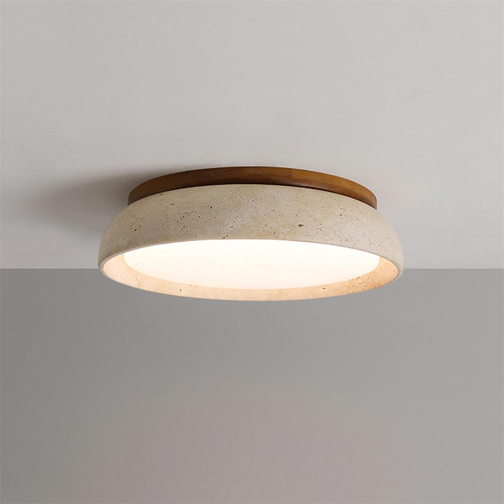 Stylish Circular LED Ceiling Fixtures for Homes