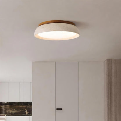 Stylish Circular LED Ceiling Fixtures for Homes