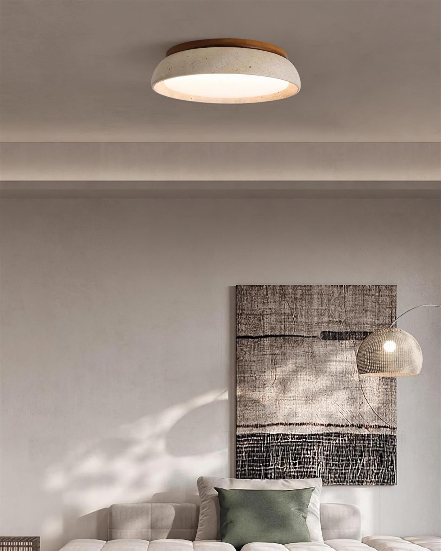 Stylish Circular LED Ceiling Fixtures for Homes