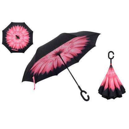 Waterproof Automatic Open Close Umbrella
