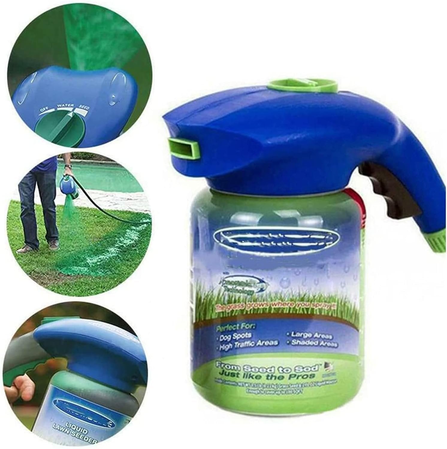 Portable Garden Spray Watering Can - Halri