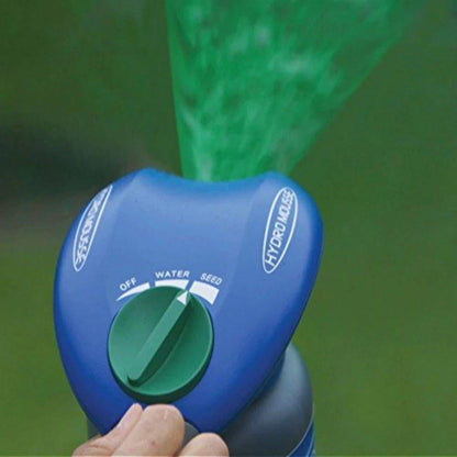 Plastic Seed Sprayer and Watering Can for Gardens and Lawns