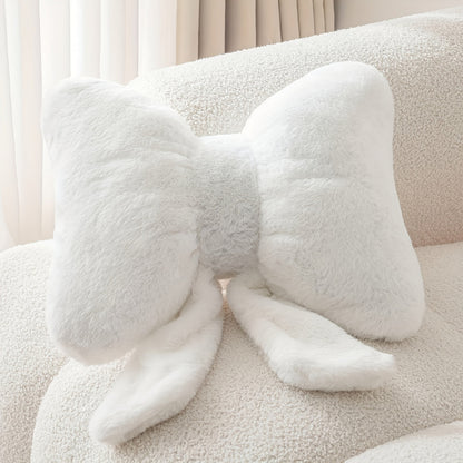 Comfy Faux Fur Cushion Pillow for Living Room Decor - Halri