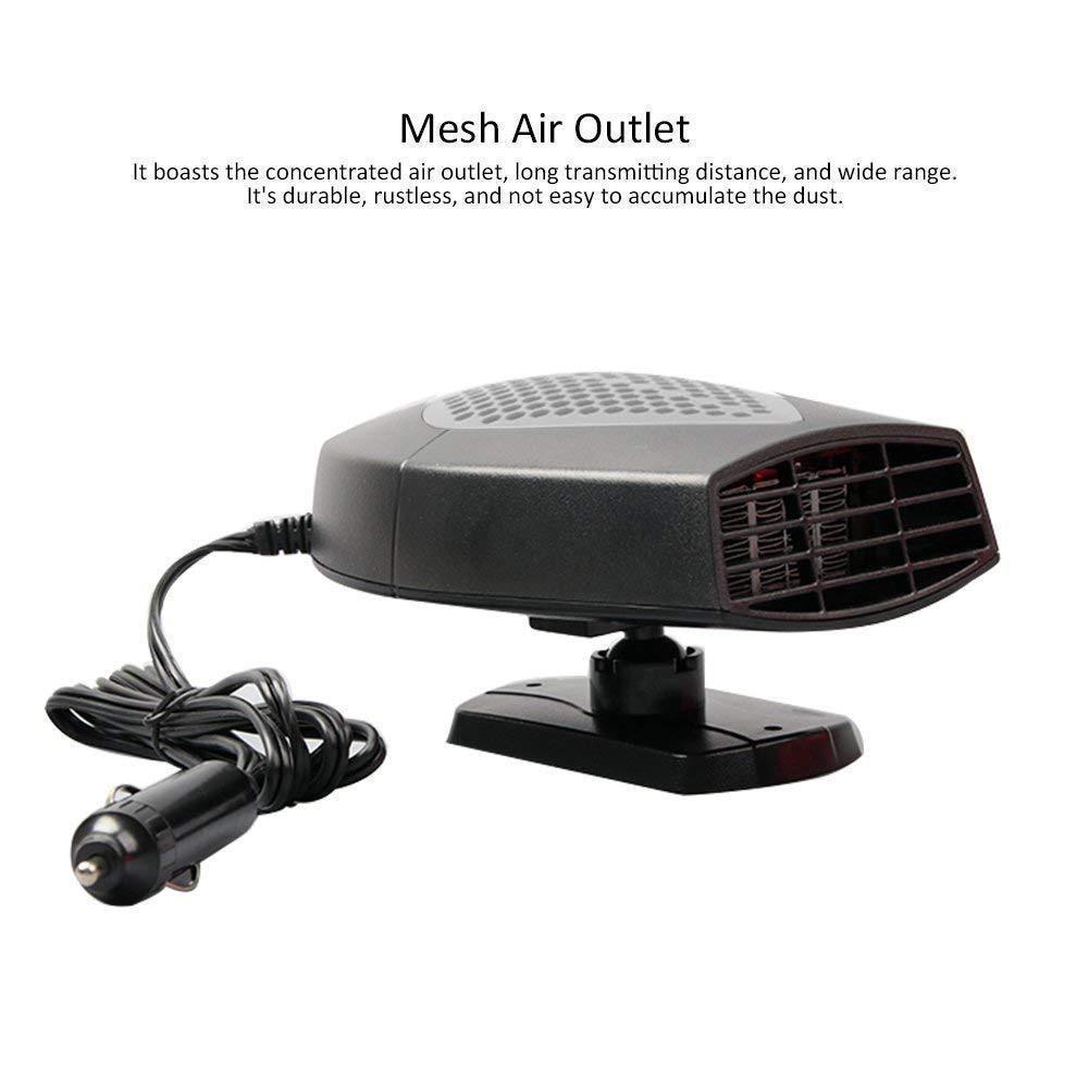 Compact Quick Heating Blower Fan