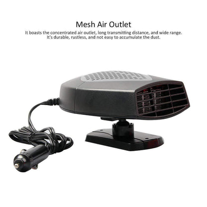 Compact Quick Heating Blower Fan