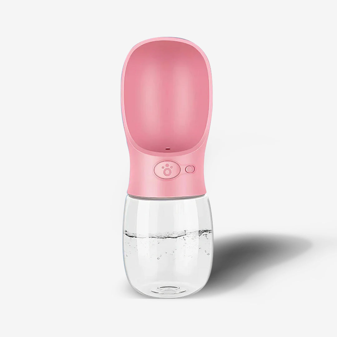 Compact Pet Water Bottle - Spill Proof Travel Dog Bowl