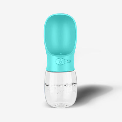 Compact Pet Water Bottle - Spill Proof Travel Dog Bowl
