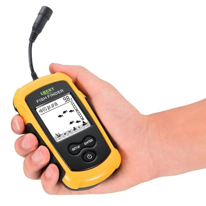 Portable Fish Finder Ice Fishing Sonar Echo Sounder