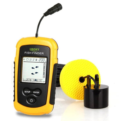 Portable Fish Finder Ice Fishing Sonar Echo Sounder