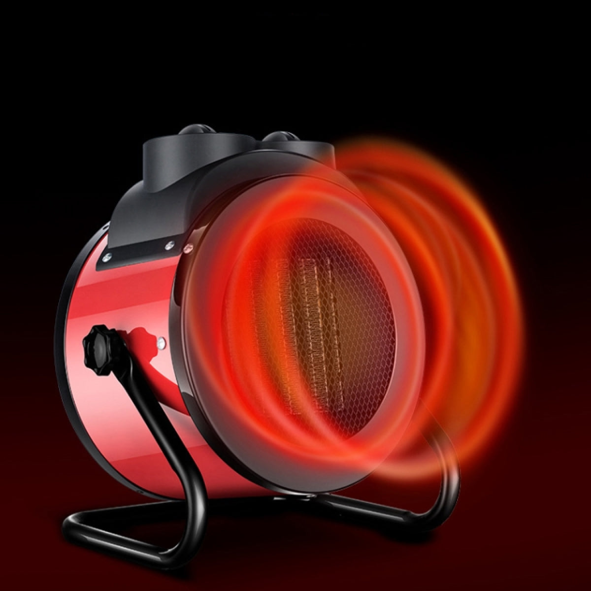 Compact Waterproof Space Heater for Indoor Outdoor Use