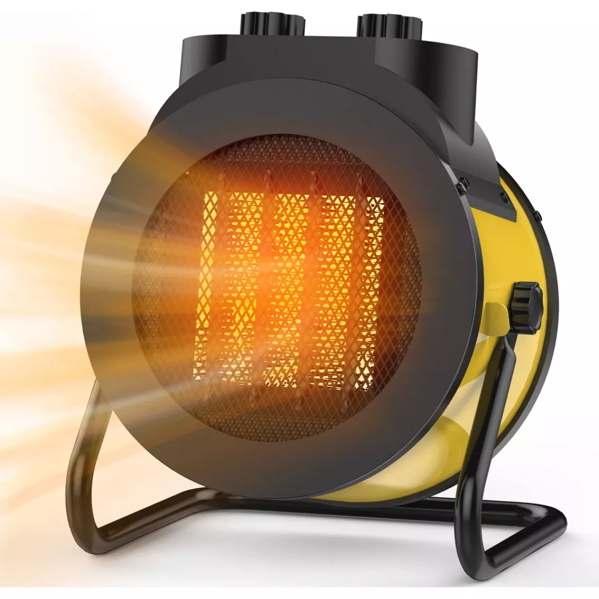 Compact Waterproof Space Heater for Indoor Outdoor Use