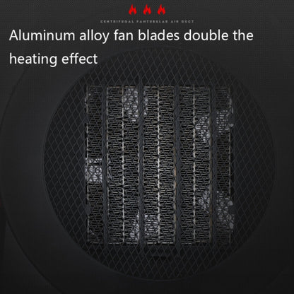 Compact Waterproof Space Heater for Indoor Outdoor Use