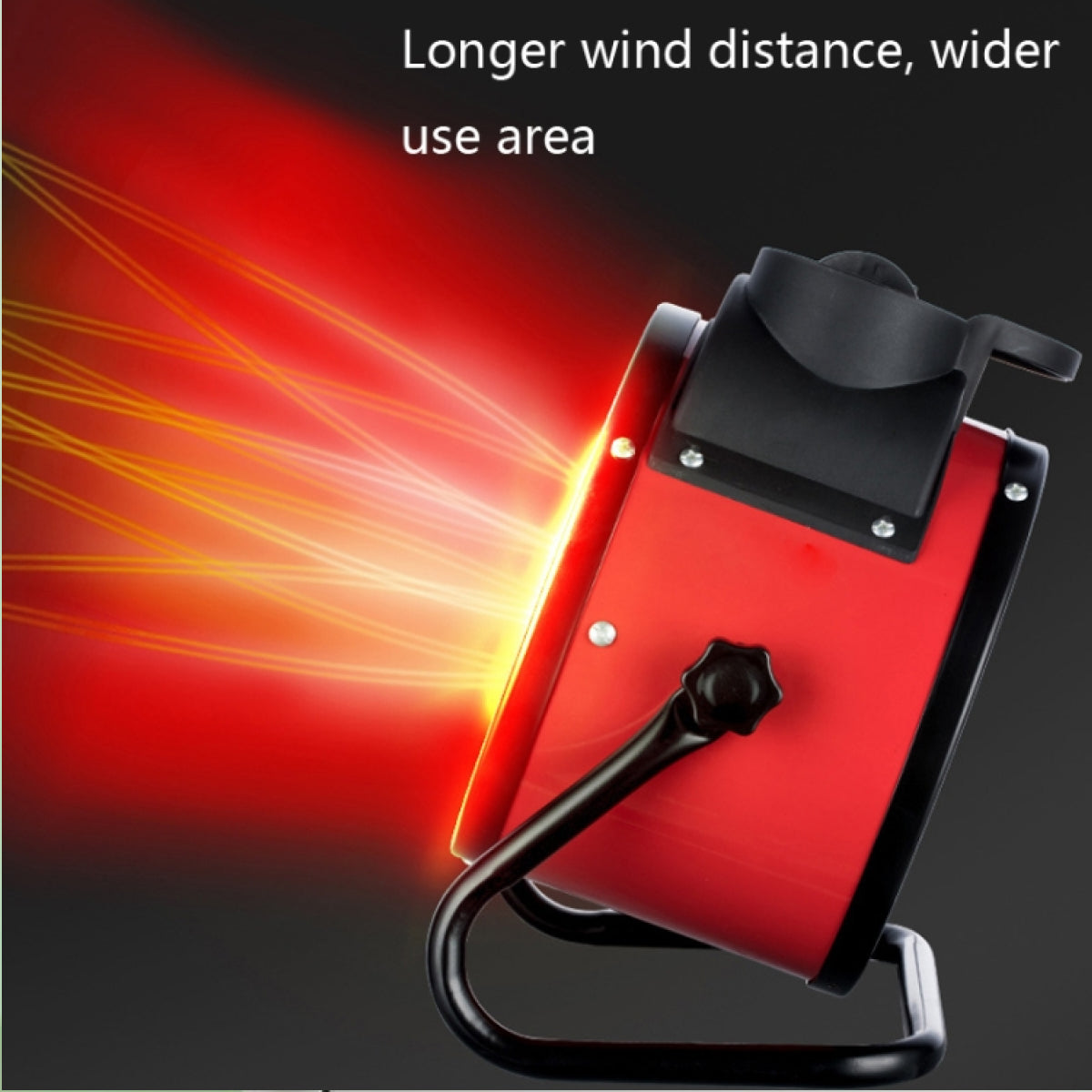 Compact Waterproof Space Heater for Indoor Outdoor Use