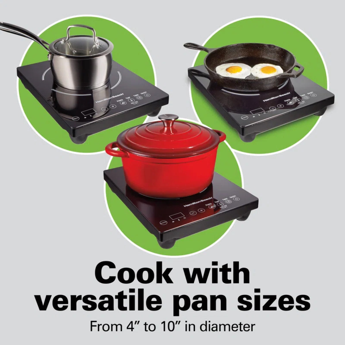 Compact Lightweight Induction Cooker
