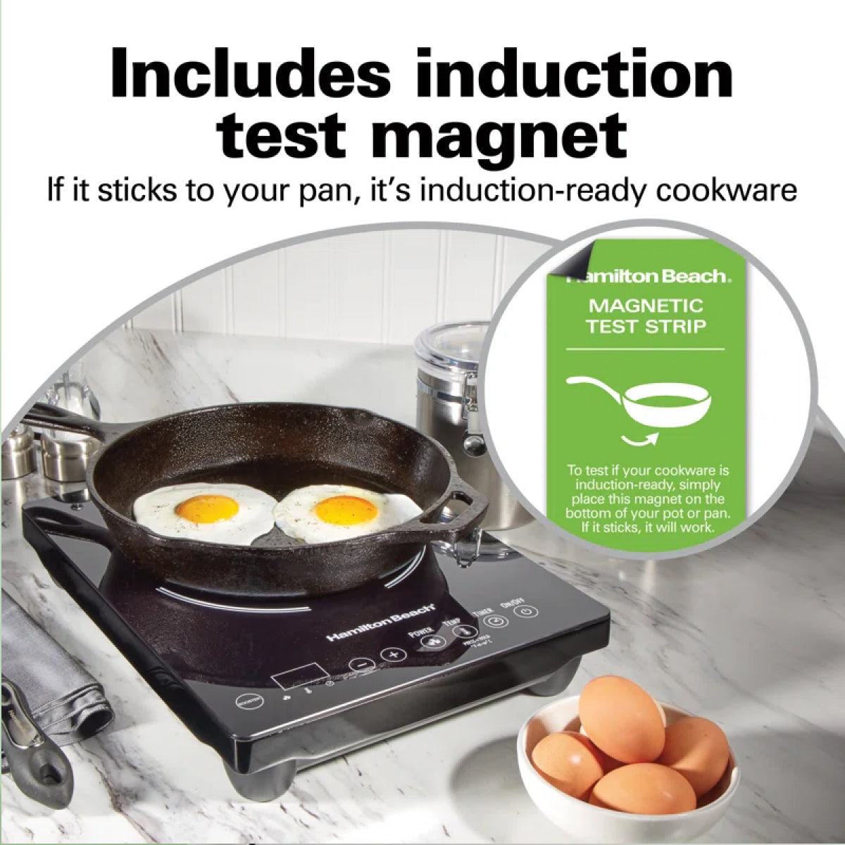 Compact Lightweight Induction Cooker