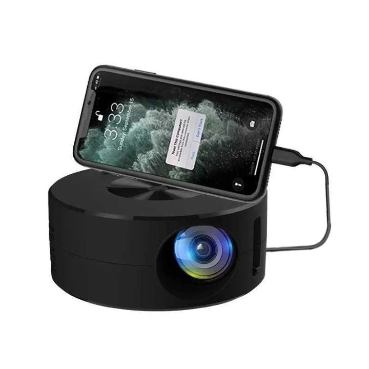 Portable Wireless Mini Projector for Home Theater - Halri