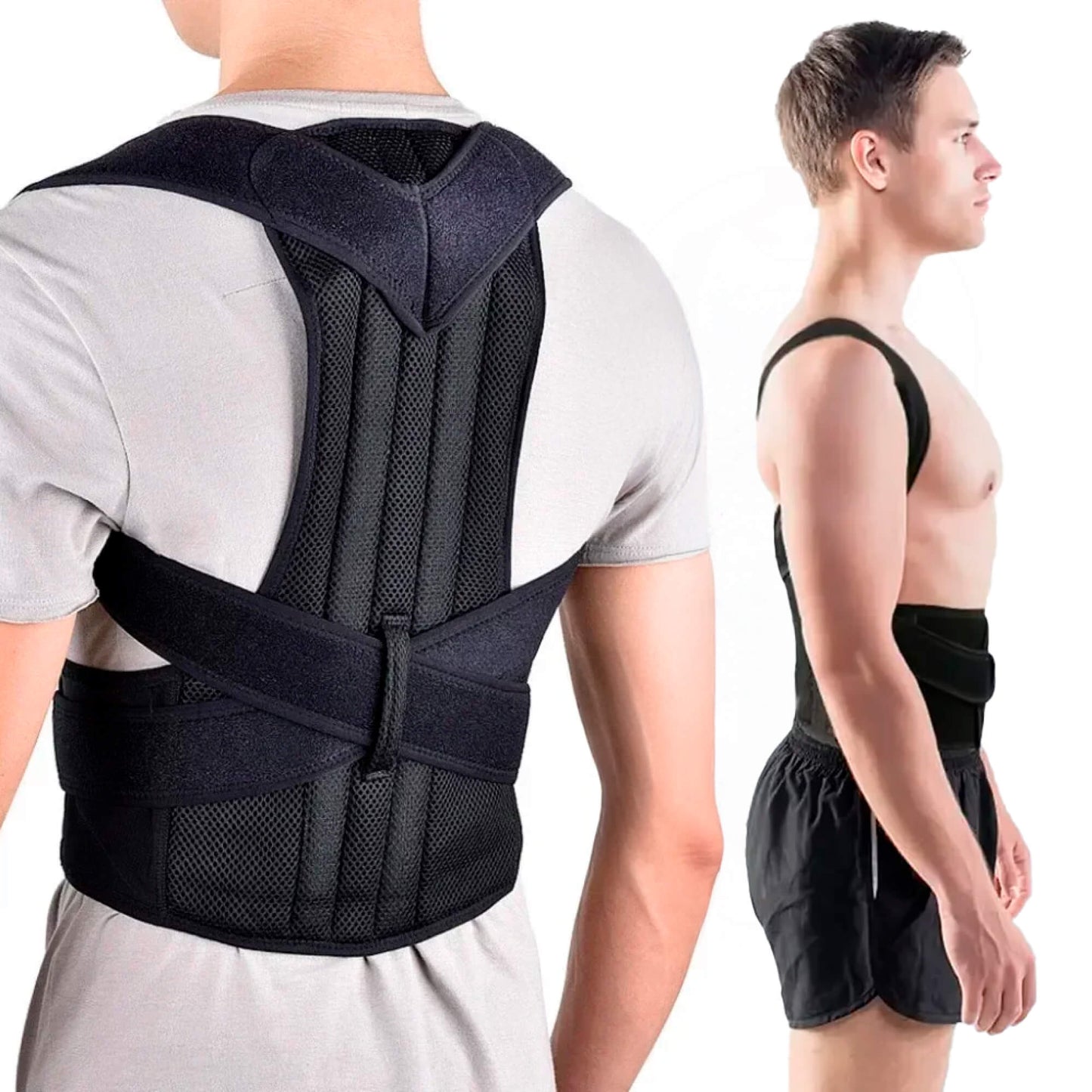 Comfortable Back Support Belt for Posture Correction
