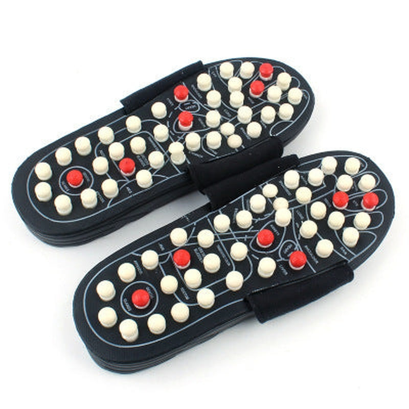 Relaxing Shiatsu Foot Massage Sandals
