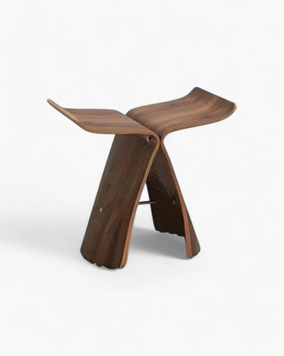 Rustic Floral End Table - Halri