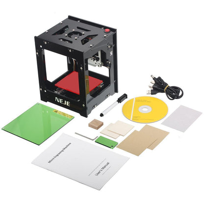 Compact Desktop Laser Engraver Printer