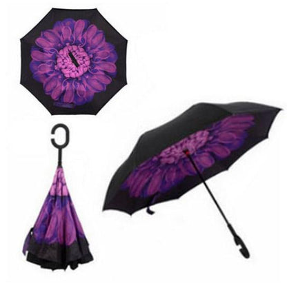 Waterproof Automatic Open Close Umbrella