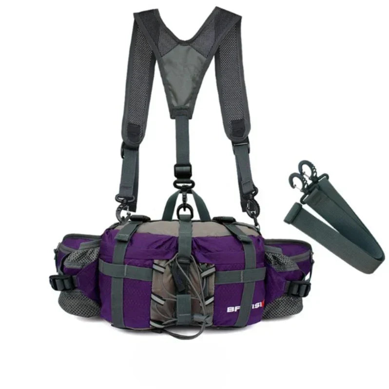 Waterproof Athletic Waist Pack for Running Hiking