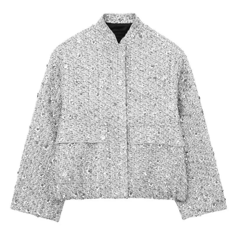 Leather Bomber Jacket - Halri