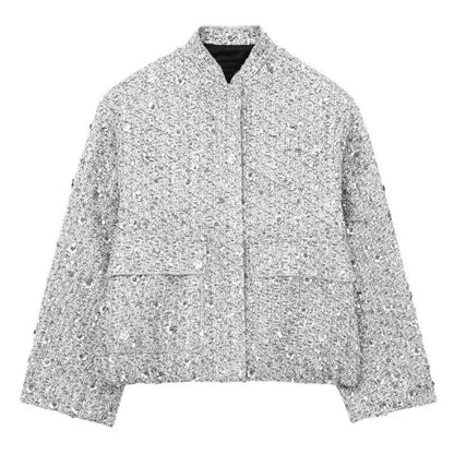 Leather Bomber Jacket - Halri