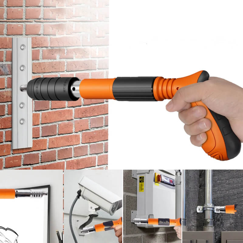 Heavy Duty Concrete Nailer Tool