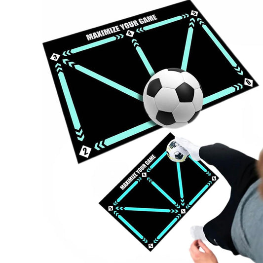 Professional Football Practice Mat for All Players - Halri