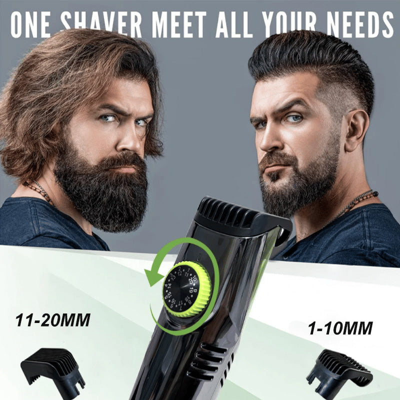 Premium Water Resistant Beard Grooming Trimmer