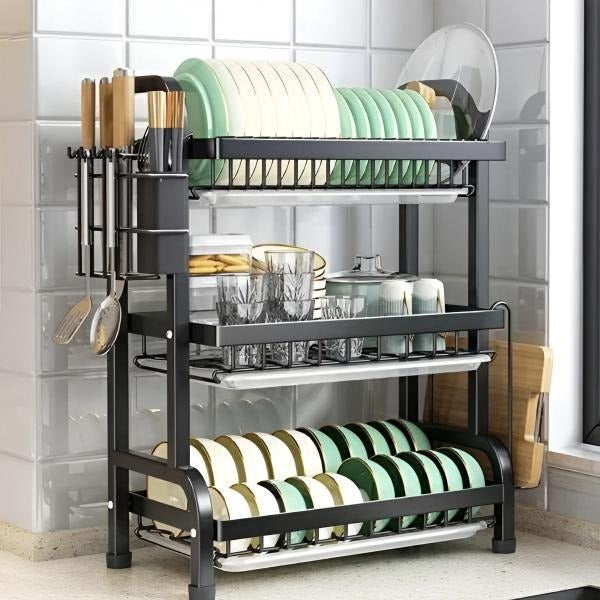 Stackable Kitchen Dish Rack - Halri