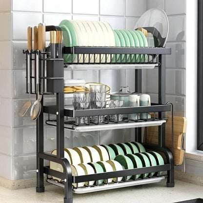 Stackable Kitchen Dish Rack - Halri