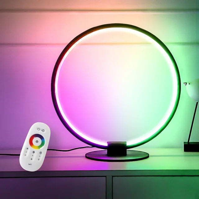 Vibrant RGB LED Backlight Lamp with Changing Colors - Halri