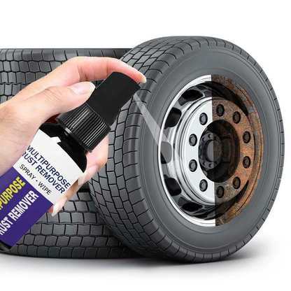 Effective Rust Remover Spray for Metal & Automotive Use - Halri