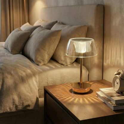 Colorful LED Desk Lamp with Touch Sensor - Halri