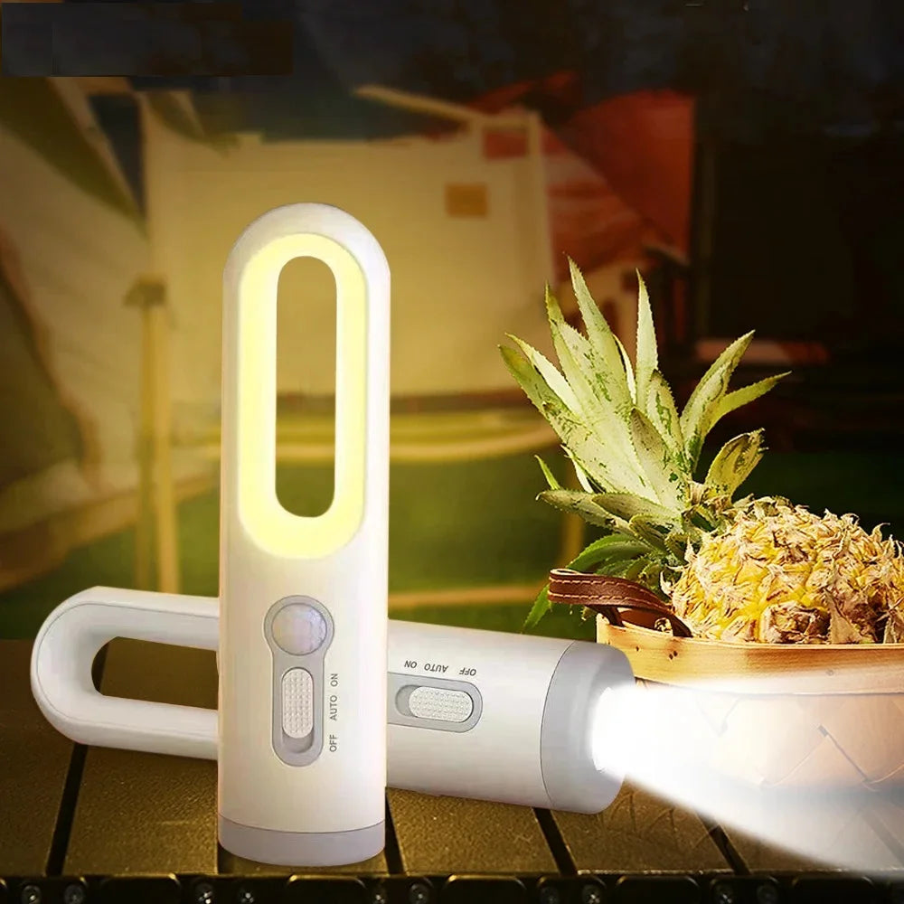 Portable LED Nightlight with Motion Detector and Flashlight - Halri