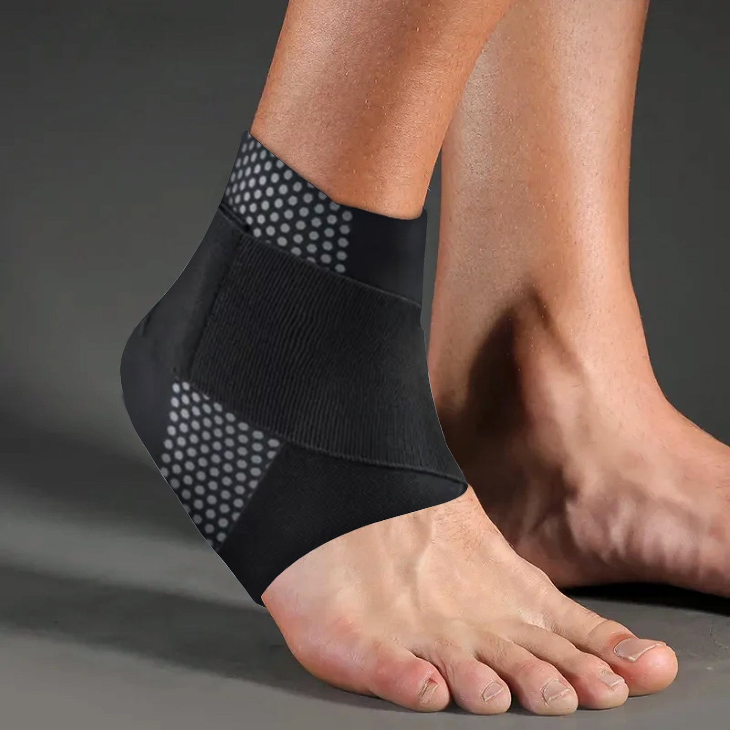 Supportive Ankle Compression Wrap