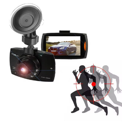 Clear 1080P Car Dash Camera with Night Vision