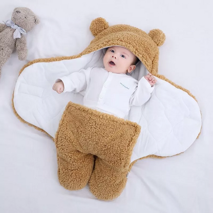 Cozy Baby Swaddle Blanket in 7 Soft Colors - Halri